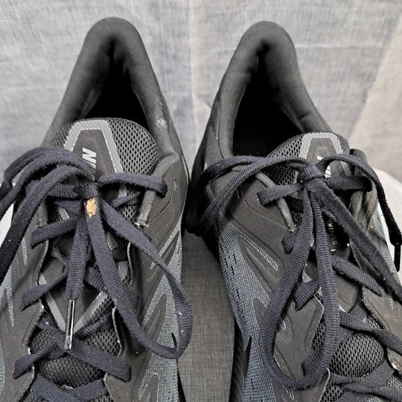 %Nike Air Zoom Winflo 7 Mens Size 14 Black Athletic Shoes Sneakers / A 30 main image 6